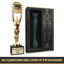 Ультрасовременный Вибромассажер 3 в 1 Zalo Queen, Jewel Green