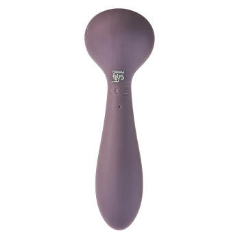 Вибромассажер двухсторонний с функцией нагрева Dream toys Royal Fantasies Panacea фиолетовый