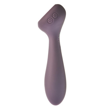 Вибромассажер двухсторонний с функцией нагрева Dream toys Royal Fantasies Panacea фиолетовый
