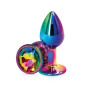 Анальна пробка Metal Colorful, M