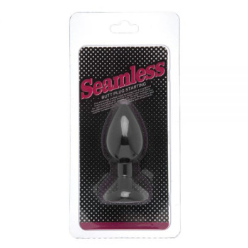 Анальная пробка Purple Silicone Light Violet, S