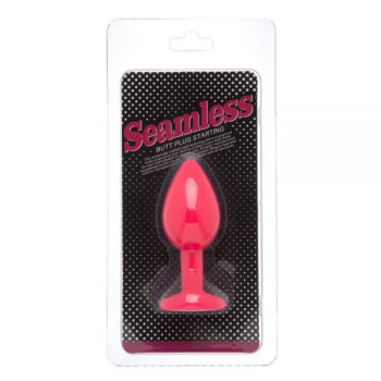Анальна Pink Silicone Heart Light Pink,M