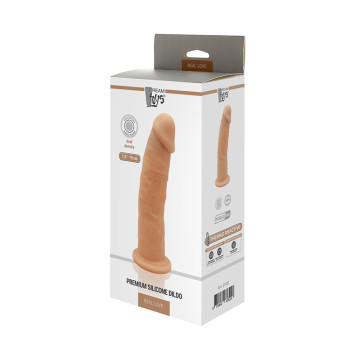 Фалоімітатор Термоактивний REAL LOVE 7.5 inch Flash