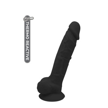 Фаллоимитатор Термоактивный REAL LOVE 7, Black