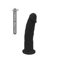 Фаллоимитатор Термоактивный REAL LOVE 6, Black