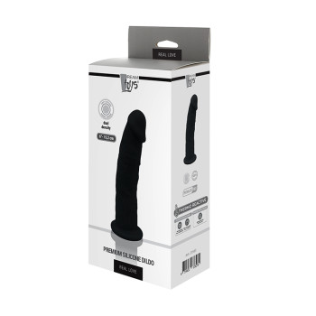 Фаллоимитатор Термоактивный REAL LOVE 6, Black