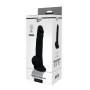 Фалоімітатор Термоактивний REAL LOVE 9.5, Black