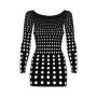 Сукня Obsessive Rocker dress чорний S\M
