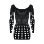 Сукня Obsessive Rocker dress чорний S\M