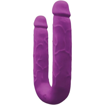 Подвійний фалоімітатор COLOURS DP PLEASURES PURPLE