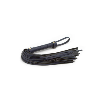 Флоггер BONDAGE COUTURE FLOGGER BLUE