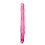 Подвійний фалоімітатор B YOURS 14INCH DOUBLE DILDO PINK