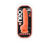 Фалоімітатор з подвійною щільністю Blush NEO ELITE 7.5INCH ORANGE