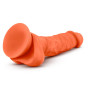 Фалоімітатор з подвійною щільністю Blush NEO ELITE 7.5INCH ORANGE