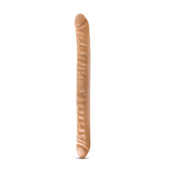 Подвійний фалоімітатор DR SKIN 18INCH MOCHA