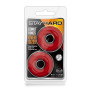 Набор эрекционных колец Blush Stay Hard Donut Rings, красные