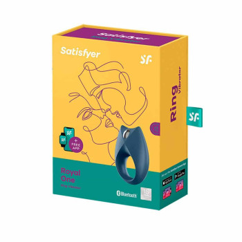 T360109 Ерекційне віброкільце SATISFYER ROYAL ONE RING VIBRATOR
