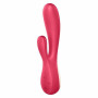 Вибратор кролик смарт SATISFYER MONOFLEX RED