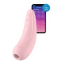 T360112 Бесконтактный стимулятор клитора SATISFYER CURVY2+ PINK