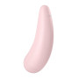 T360112 Бесконтактный стимулятор клитора SATISFYER CURVY2+ PINK