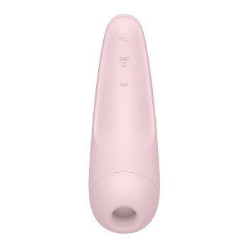 T360112 Бесконтактный стимулятор клитора SATISFYER CURVY2+ PINK