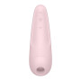 T360112 Бесконтактный стимулятор клитора SATISFYER CURVY2+ PINK