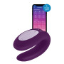 Вібромасажер для пар SATISFYER DOUBLE JOY PURPLE
