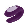 Вібромасажер для пар SATISFYER DOUBLE JOY PURPLE