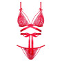 Комплект Obsessive Lovlea set L / XL