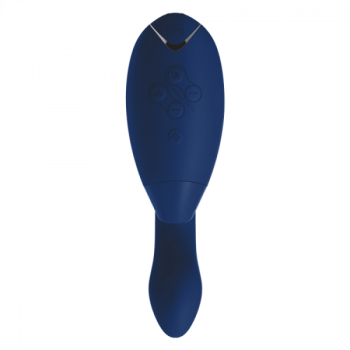 Инновационный бесконтактный cтимулятор Womanizer Duo Blueberry