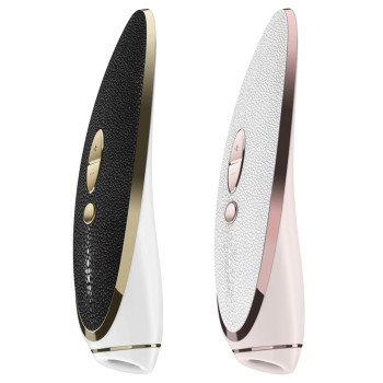 Вакуумный клиторальный стимулятор SATISFYER LUXURY PRET-A-PORTER