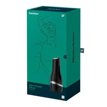 Мастурбатор SATISFYER MEN CLASSIC SILVER