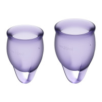 Менструальные чаши SATISFYER FEEL Confident LILLA