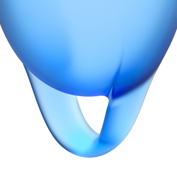Менструальні чаші Satisfyer Feel Confident DARK BLUE