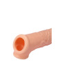Насадка на пенис REALSTUFF EXTENDER WITH BALL STRAP 6.5