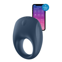 Эрекционное виброкольцо Satisfyer Strong One
