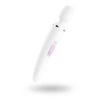 Вибромассажер-Микрофон SATISFYER WAND-ER WOMEN WHITE