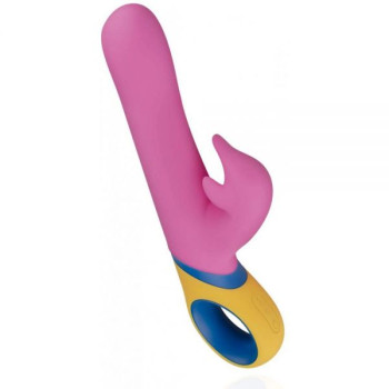 Вібратор дельфін з головкою, що обертається Copy Dolphin Vibrator PMV20