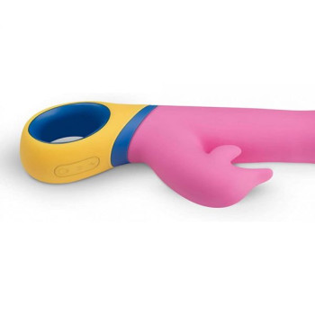 Вібратор дельфін з головкою, що обертається Copy Dolphin Vibrator PMV20
