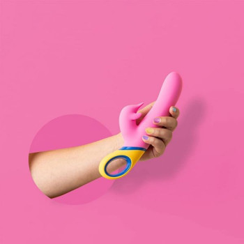 Вібратор дельфін з головкою, що обертається Copy Dolphin Vibrator PMV20