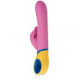 Вібратор дельфін з головкою, що обертається Copy Dolphin Vibrator PMV20