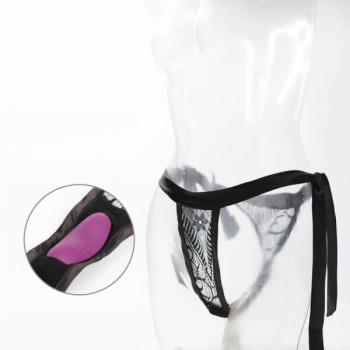 Вибратор с трусиками и функцией управления смартфоном Svakom Edeny Violet