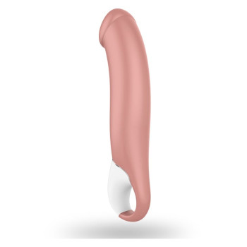 Вибратор реалистик Satisfyer Master Vibrator, светло-коричневый