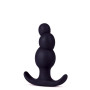 Анальний плаг ANAL ADVENTURES PLATINUM STACKED PLUG