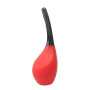 Анальний душ MENZSTUFF 9 HOLE ANAL DOUCHE RED/BLACK