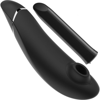 Набор секс игрушек Womanizer&We-Vibe Silver Delights Collection чёрный с серебристыми вставками