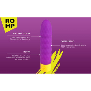 Класический вибратор Romp Beat