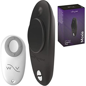Вібратор в трусики Moxie від We-Vib з функцією керування з телефону BLACK