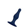 DT21710 Анальний затор CHEEKY LOVE SILICONE PLUG MEDIUM BLUE