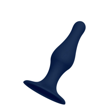 DT21711 Анальная пробка CHEEKY LOVE SILICONE PLUG LARGE BLUE